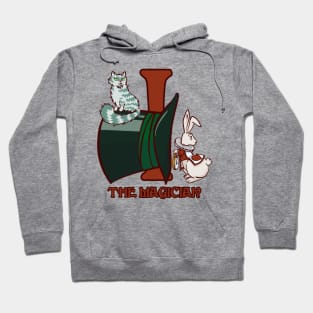 Halloween Tarot I: The Magician (Alice in Wonderland) Hoodie